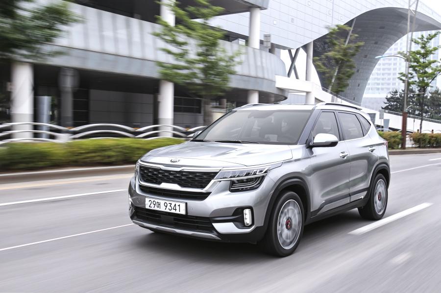  Kia Seltos 2019 года  (KR) (фото 11 из 17)